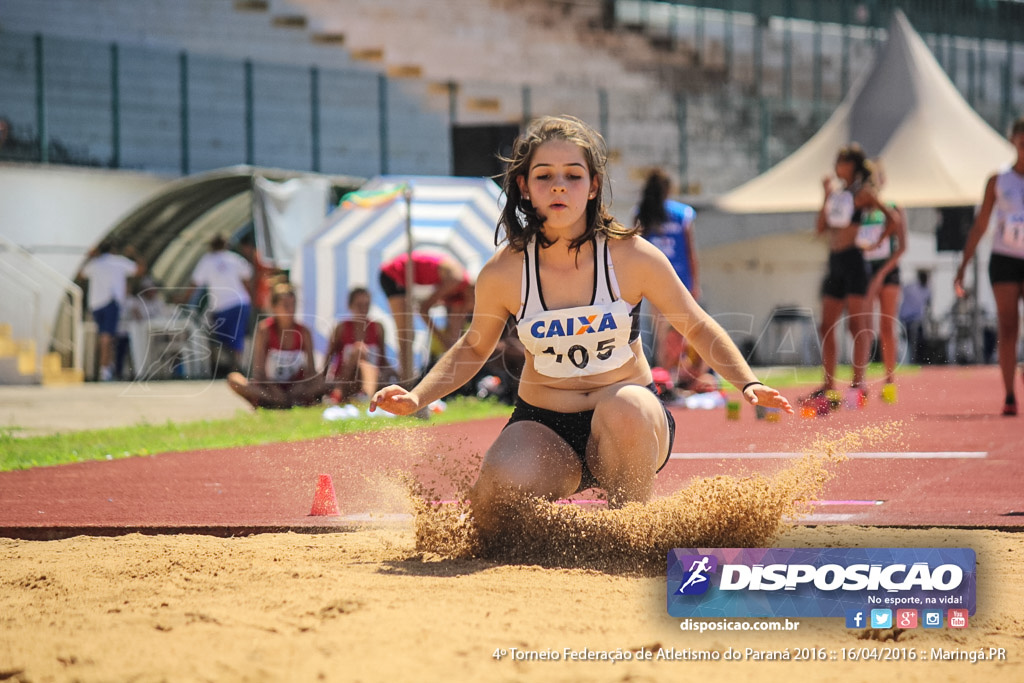 4º Torneio de Atletismo Federação Paranense