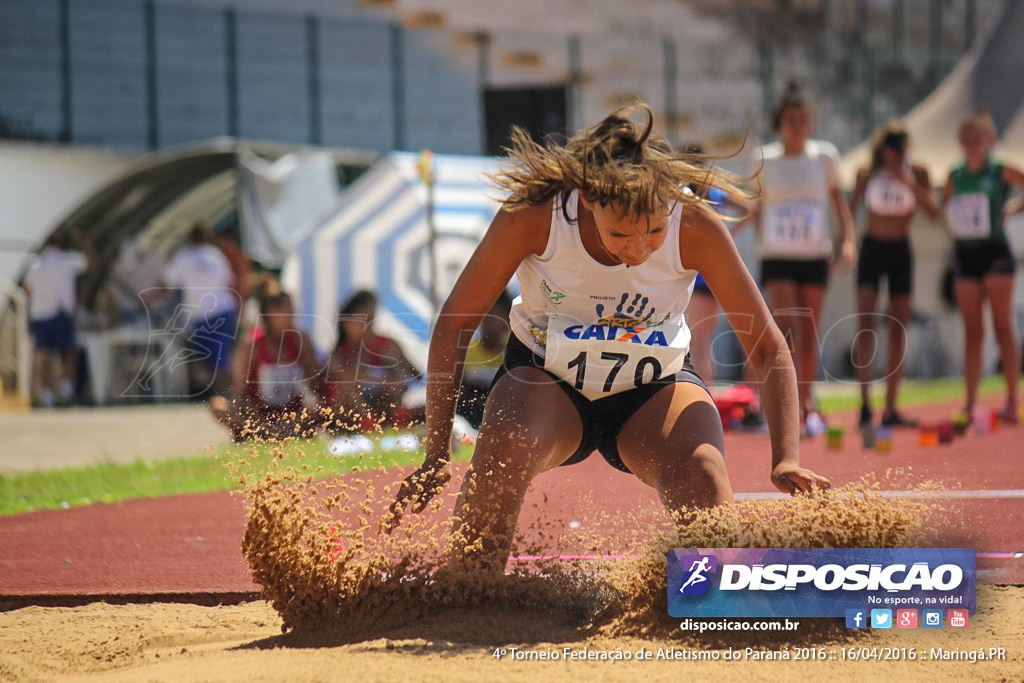 4º Torneio de Atletismo Federação Paranense