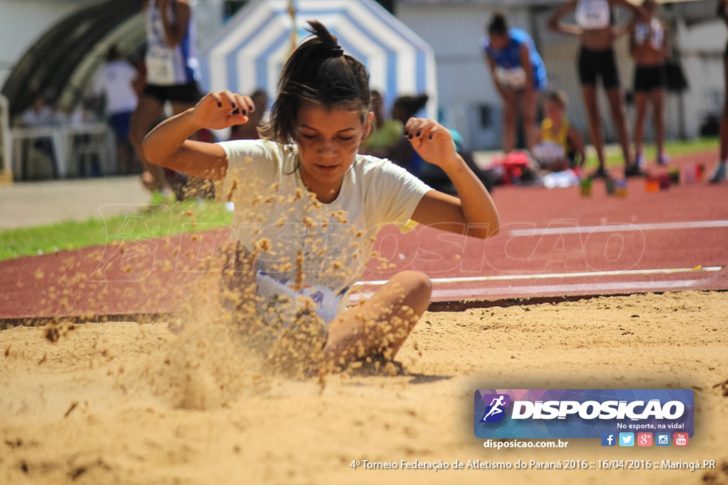 4º Torneio de Atletismo Federação Paranense