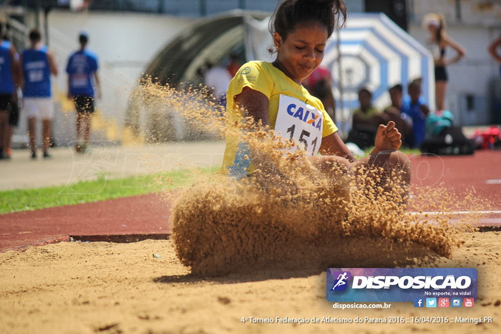 4º Torneio de Atletismo Federação Paranense