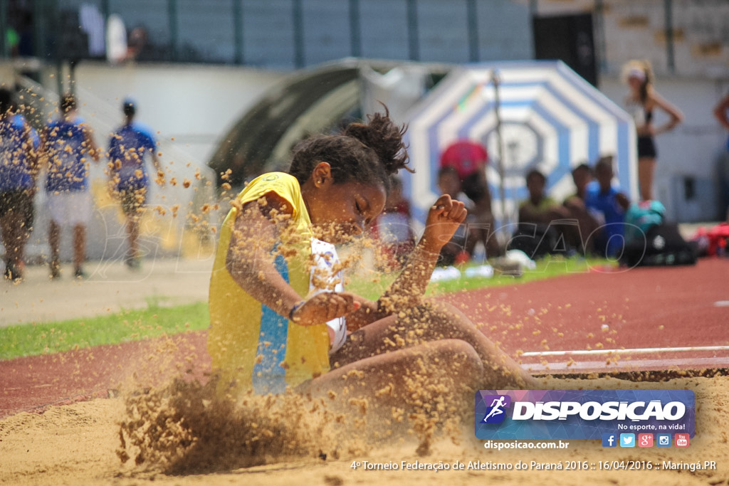 4º Torneio de Atletismo Federação Paranense