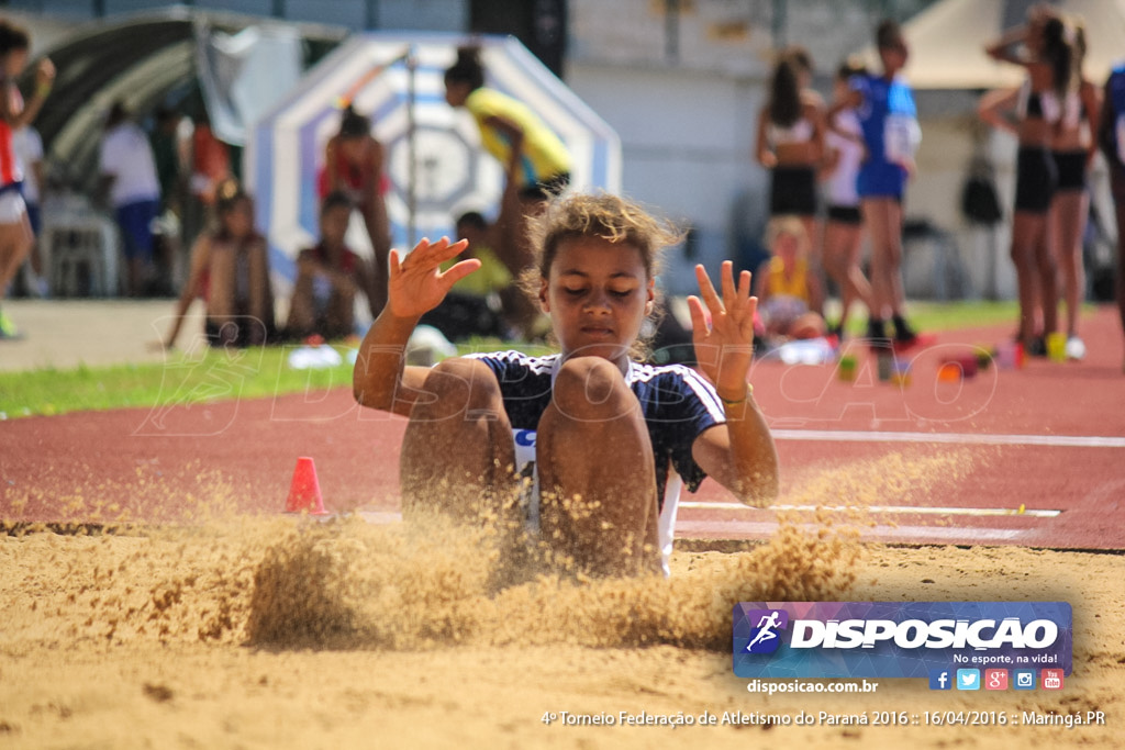 4º Torneio de Atletismo Federação Paranense