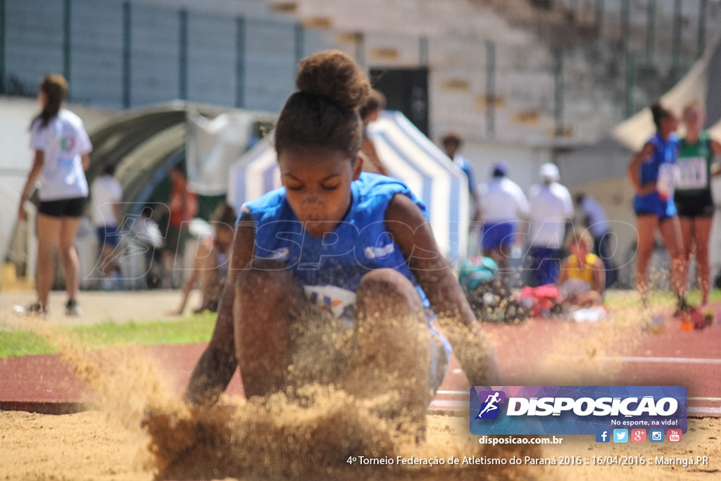 4º Torneio de Atletismo Federação Paranense