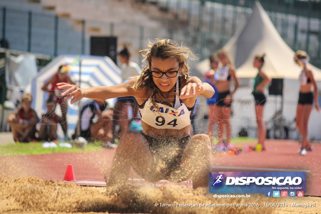 4º Torneio de Atletismo Federação Paranense