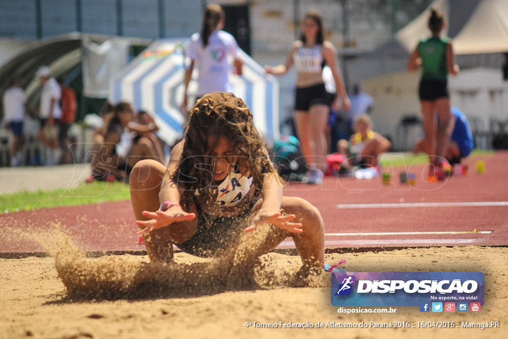 4º Torneio de Atletismo Federação Paranense