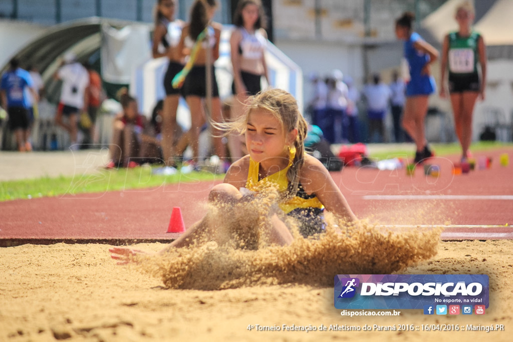 4º Torneio de Atletismo Federação Paranense