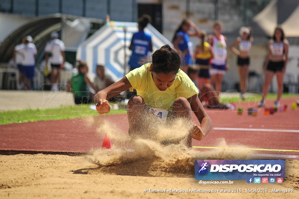 4º Torneio de Atletismo Federação Paranense