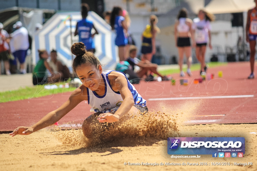 4º Torneio de Atletismo Federação Paranense