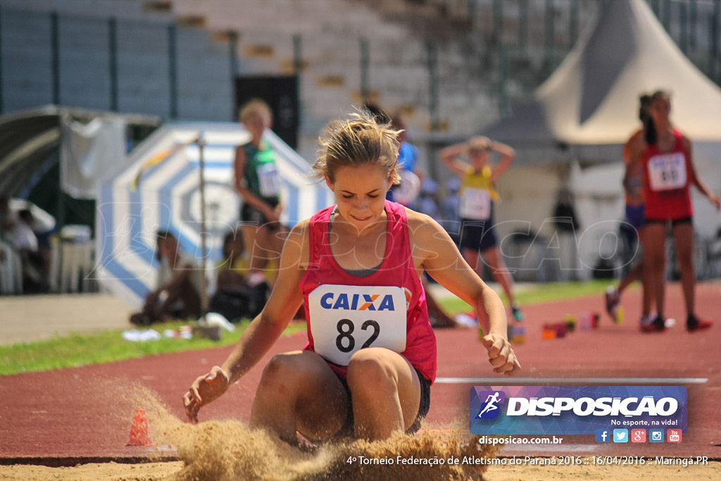 4º Torneio de Atletismo Federação Paranense