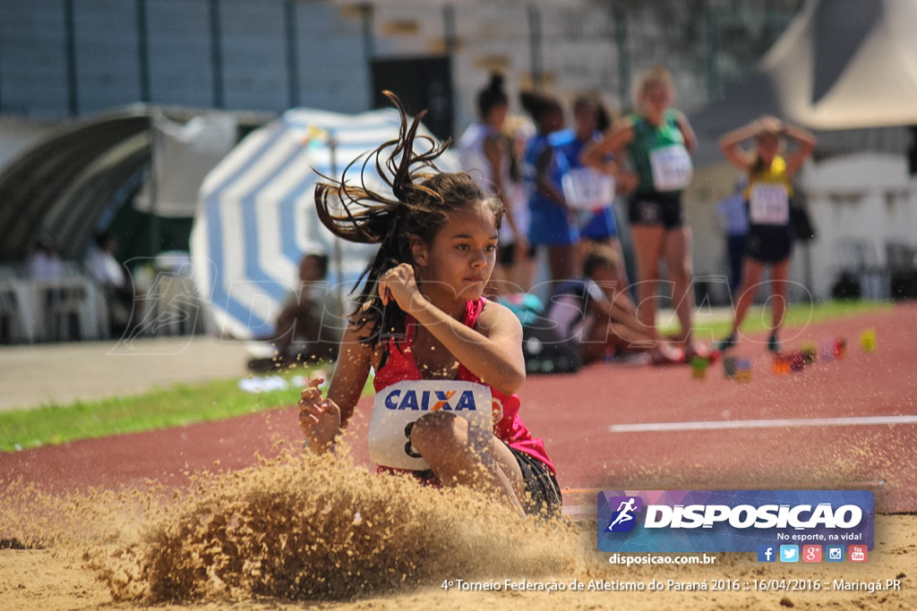 4º Torneio de Atletismo Federação Paranense