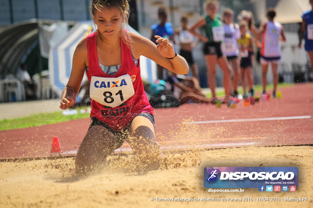 4º Torneio de Atletismo Federação Paranense