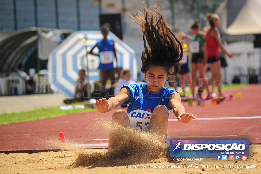 4º Torneio de Atletismo Federação Paranense