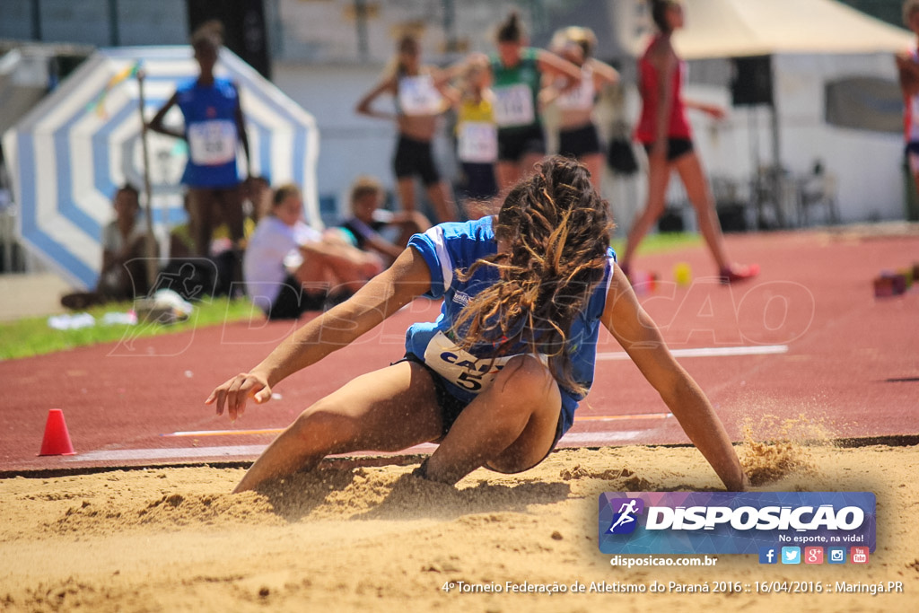 4º Torneio de Atletismo Federação Paranense