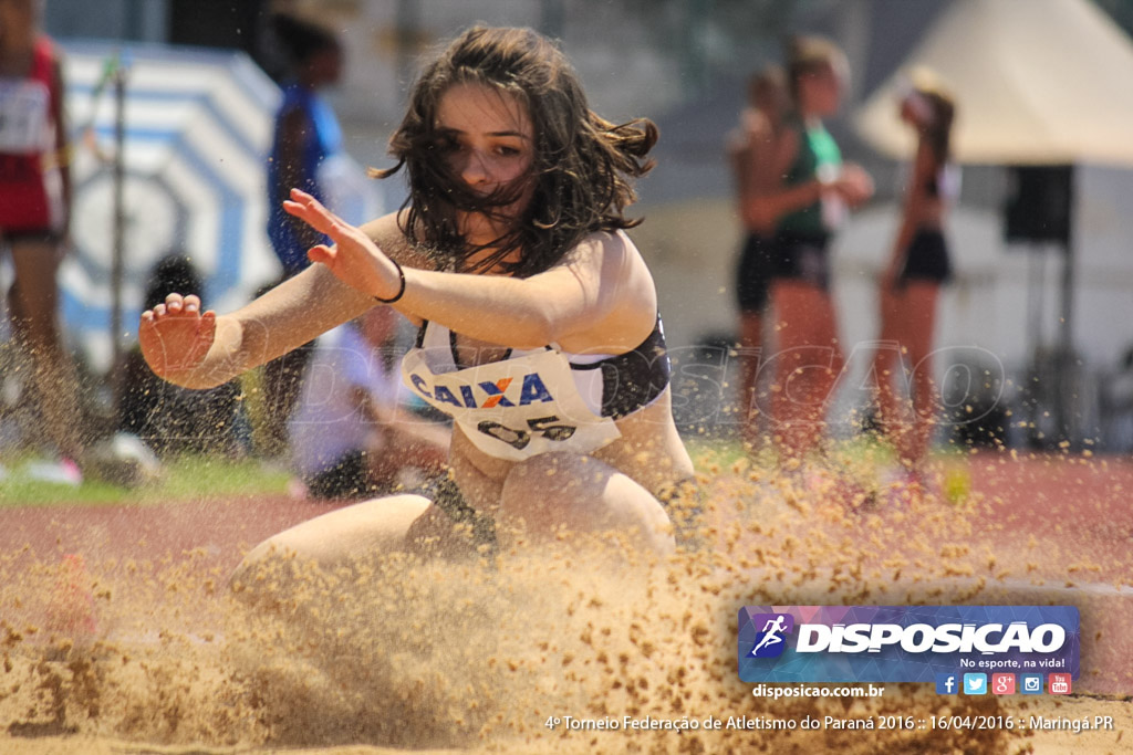 4º Torneio de Atletismo Federação Paranense