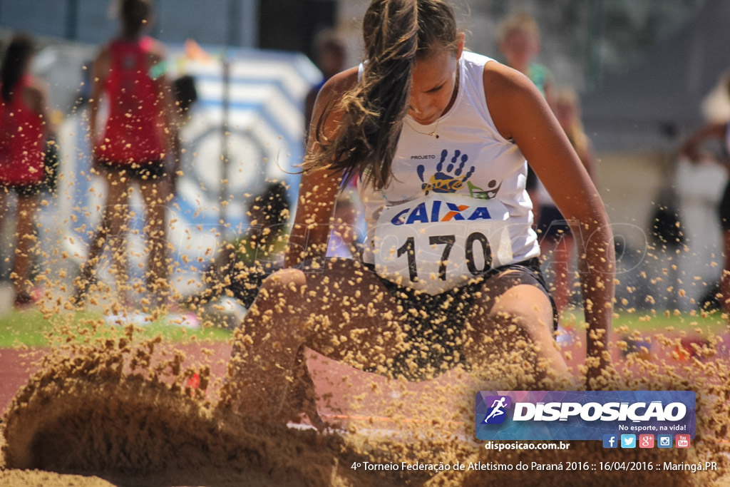 4º Torneio de Atletismo Federação Paranense