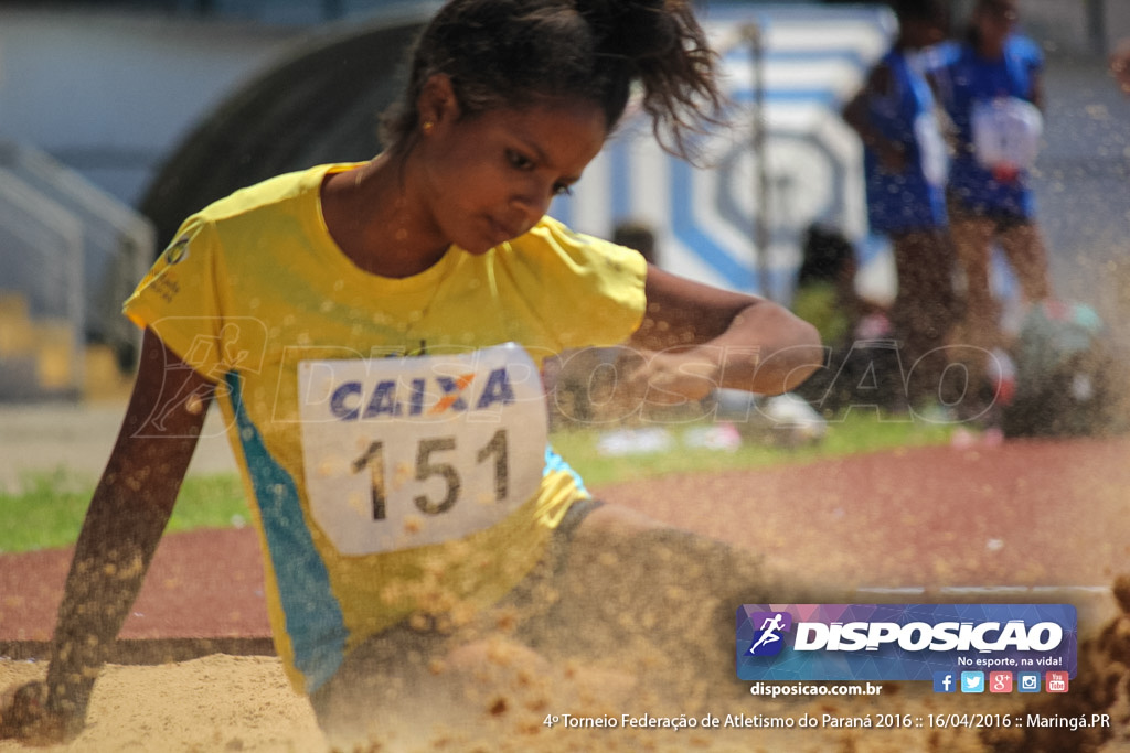 4º Torneio de Atletismo Federação Paranense