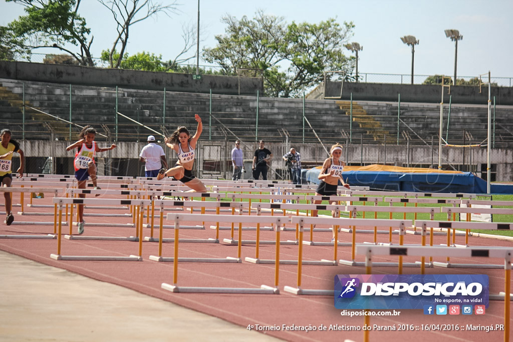 4º Torneio de Atletismo Federação Paranense