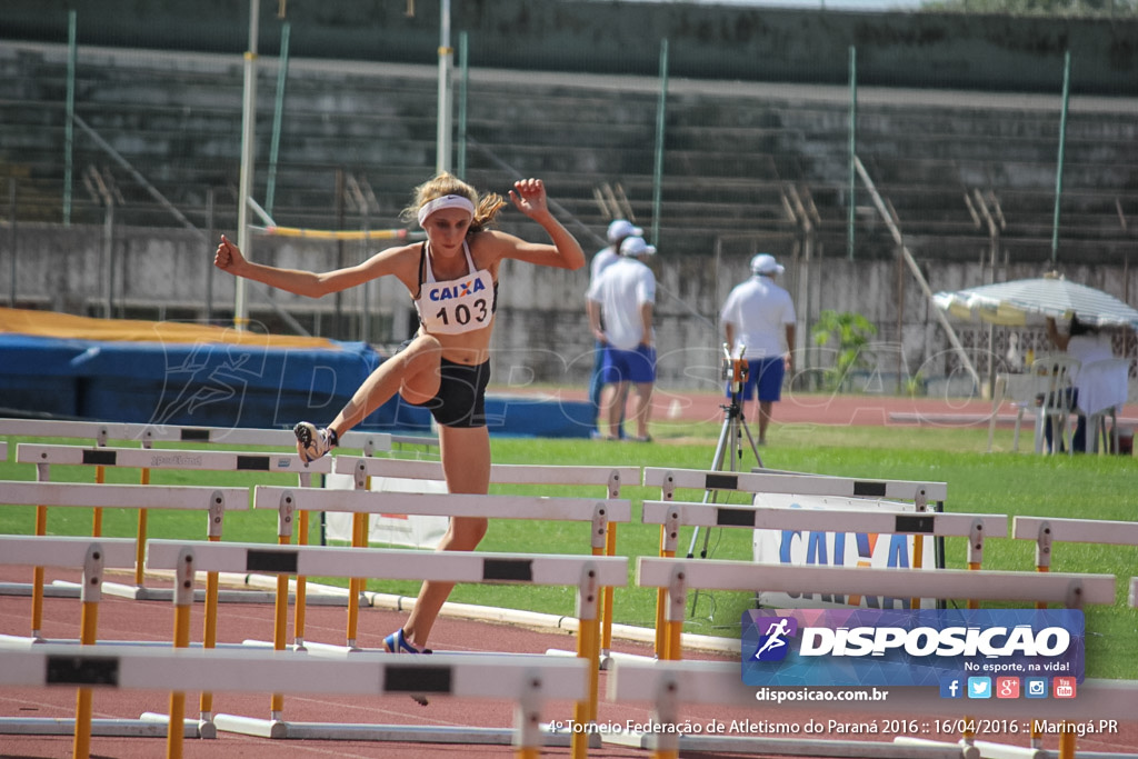 4º Torneio de Atletismo Federação Paranense