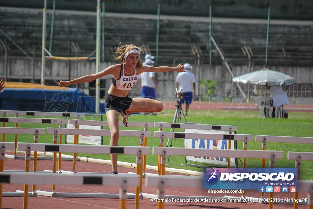 4º Torneio de Atletismo Federação Paranense