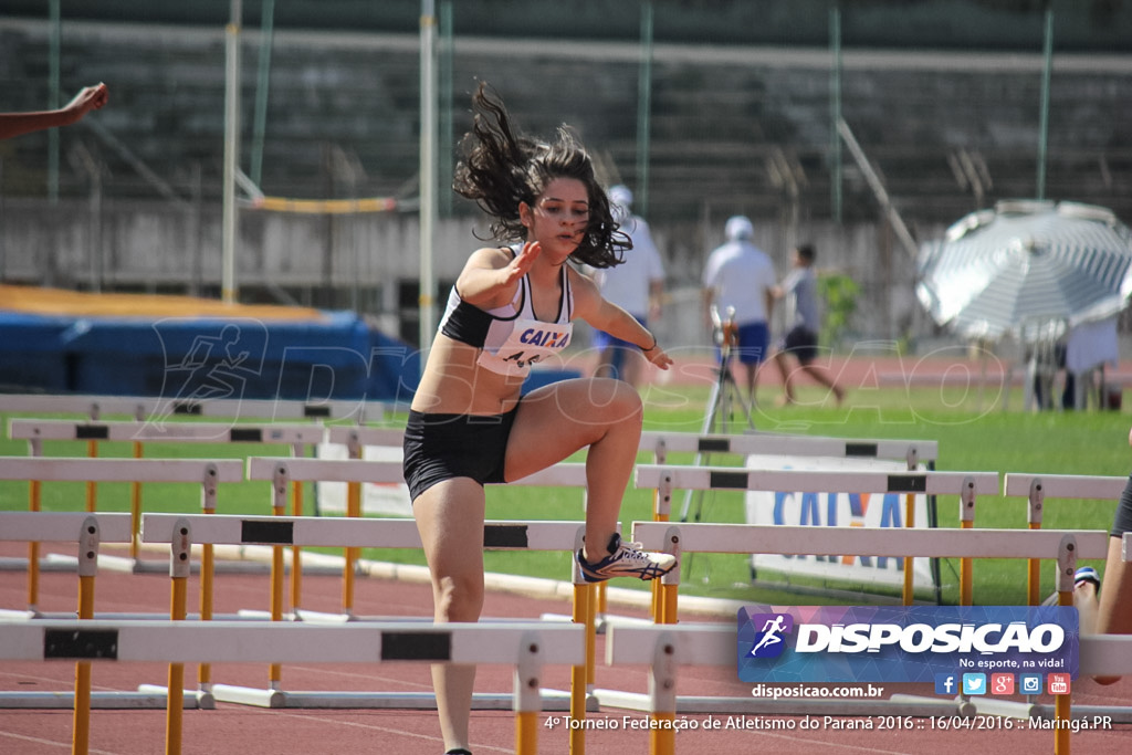 4º Torneio de Atletismo Federação Paranense