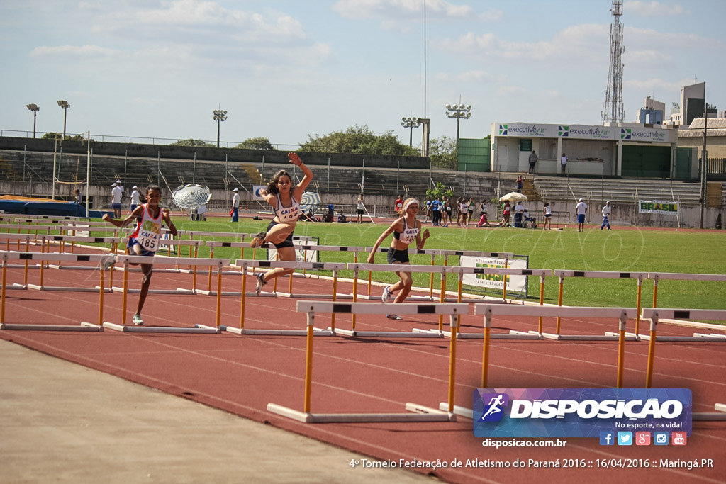 4º Torneio de Atletismo Federação Paranense