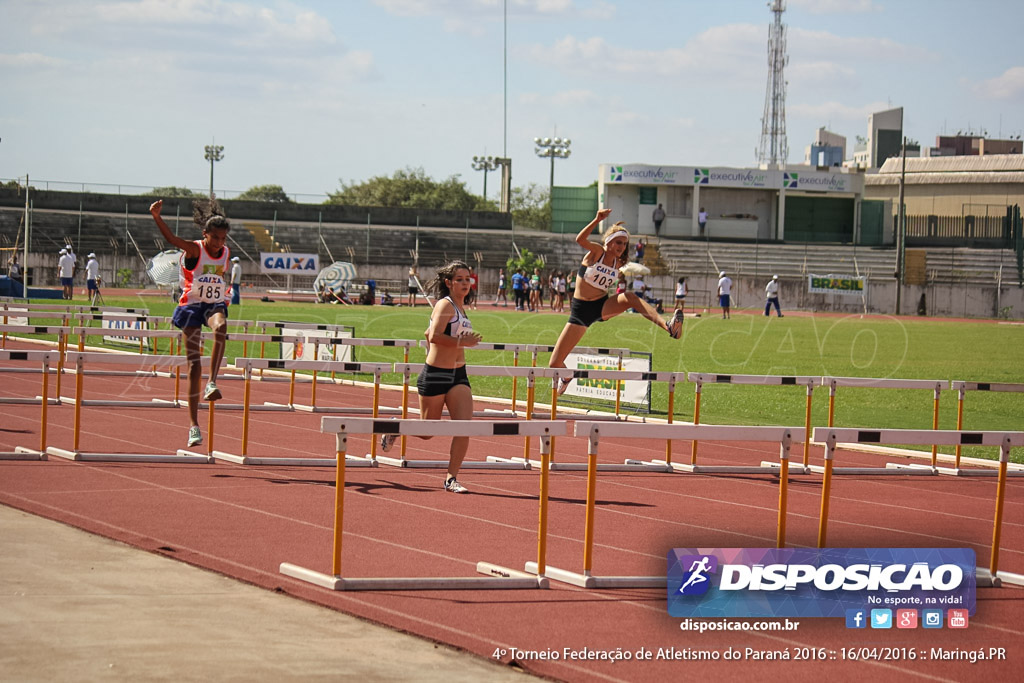 4º Torneio de Atletismo Federação Paranense