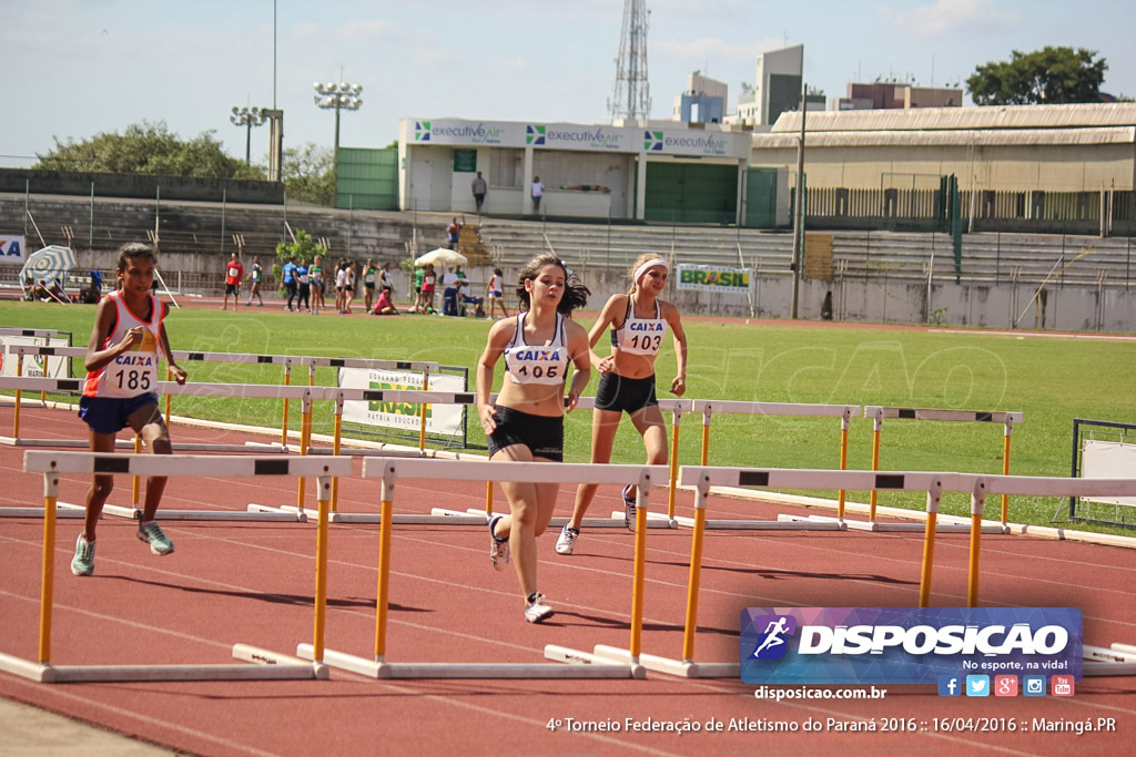 4º Torneio de Atletismo Federação Paranense