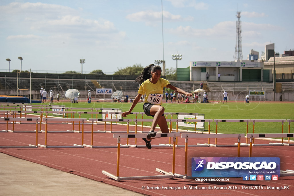 4º Torneio de Atletismo Federação Paranense