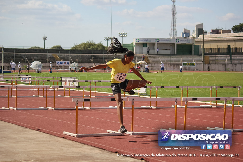 4º Torneio de Atletismo Federação Paranense