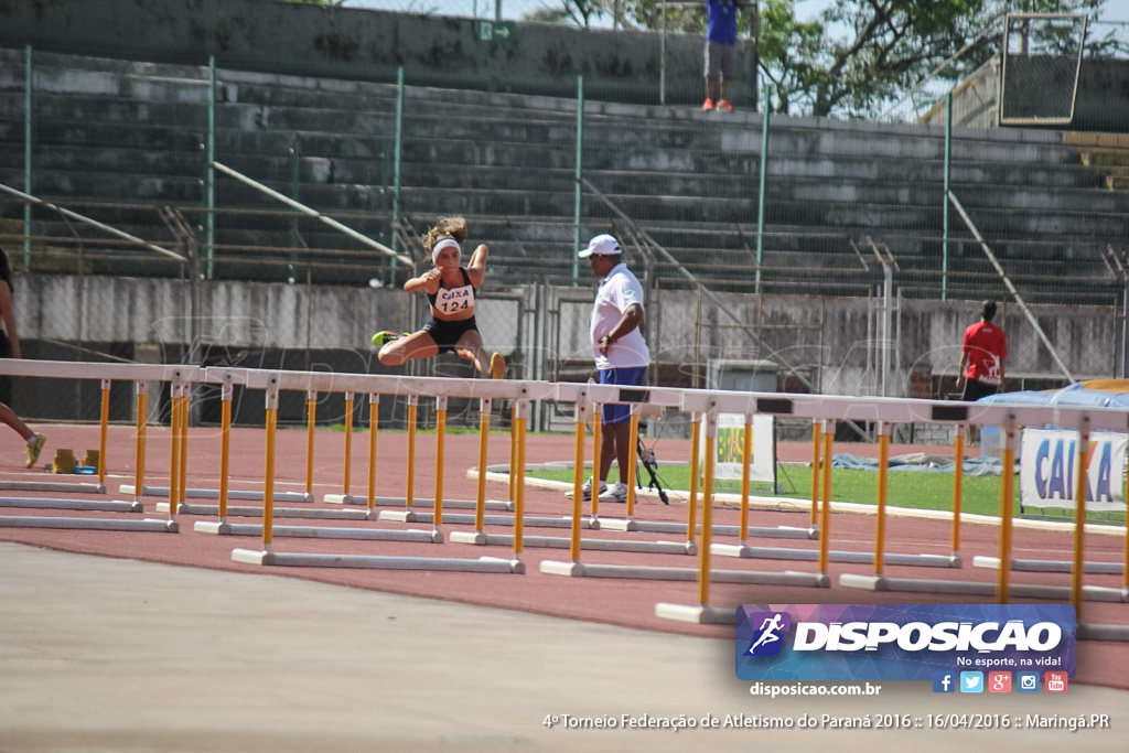 4º Torneio de Atletismo Federação Paranense