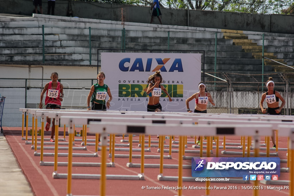 4º Torneio de Atletismo Federação Paranense