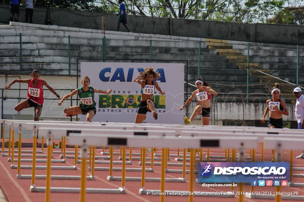 4º Torneio de Atletismo Federação Paranense