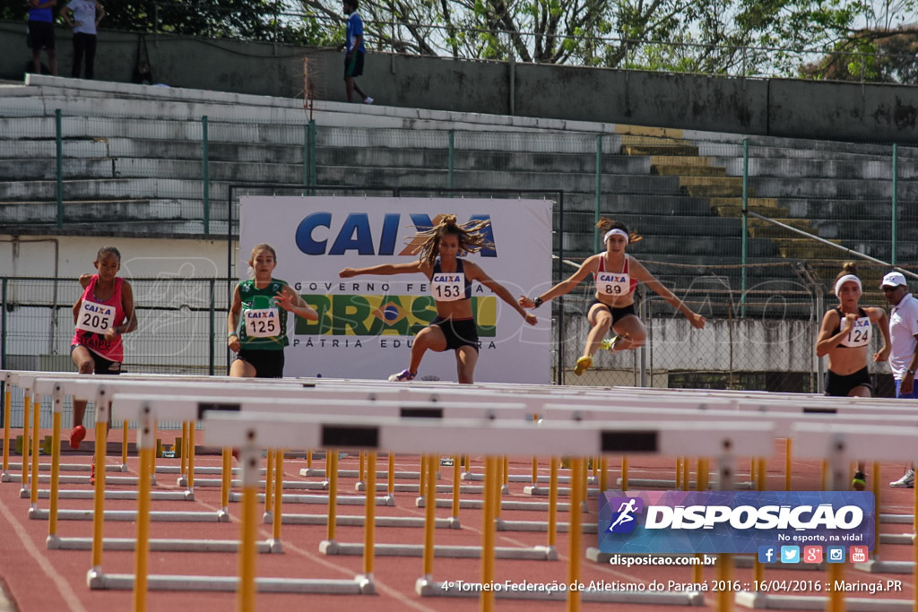 4º Torneio de Atletismo Federação Paranense