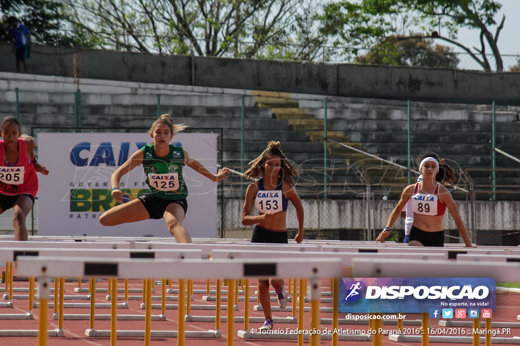 4º Torneio de Atletismo Federação Paranense