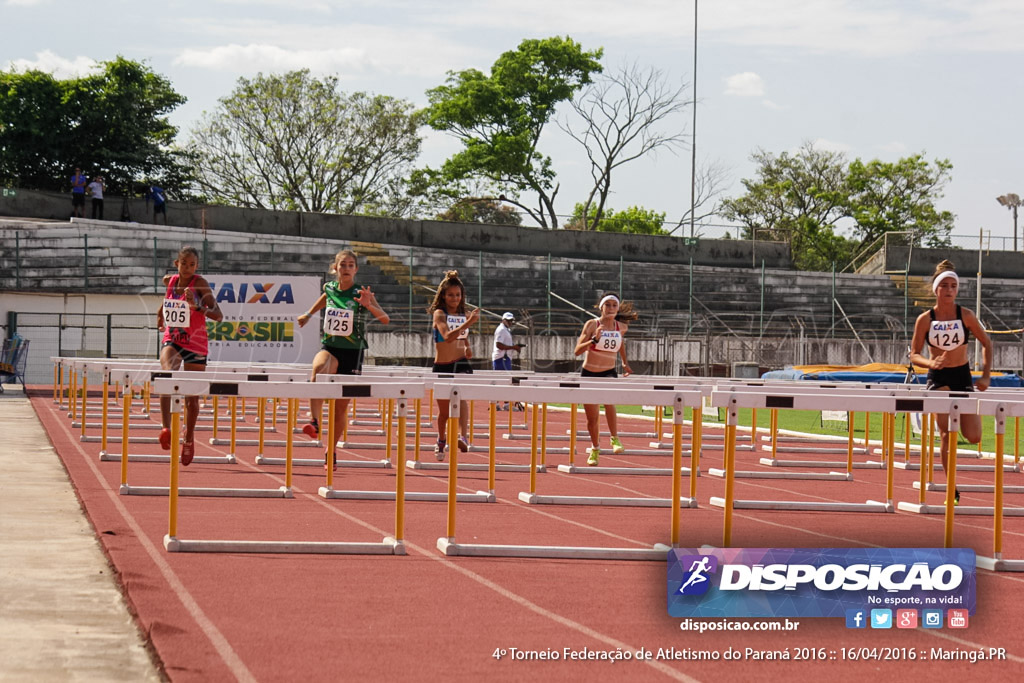 4º Torneio de Atletismo Federação Paranense