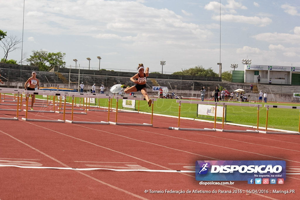 4º Torneio de Atletismo Federação Paranense