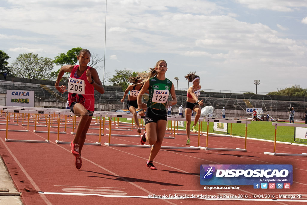 4º Torneio de Atletismo Federação Paranense