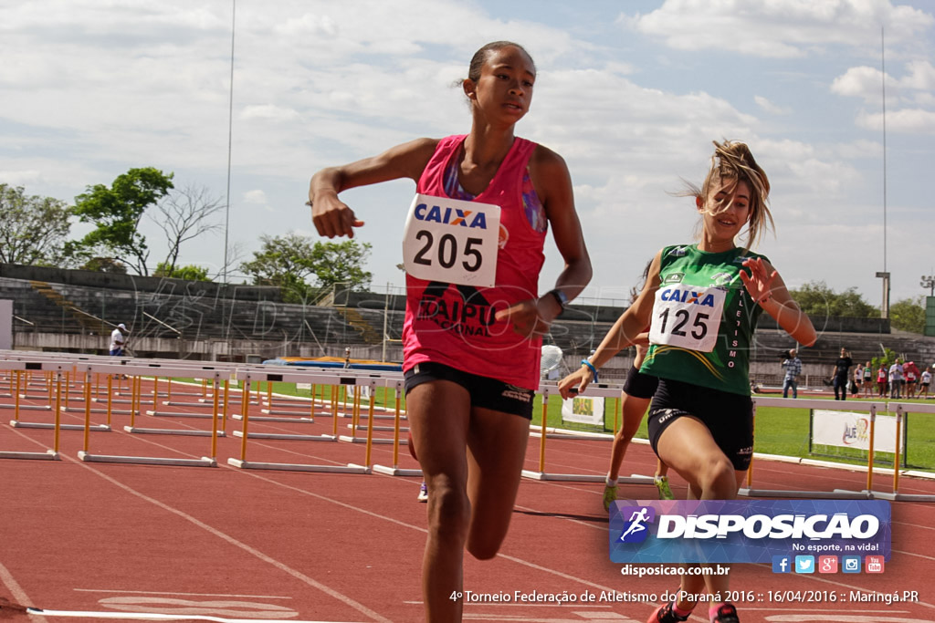 4º Torneio de Atletismo Federação Paranense