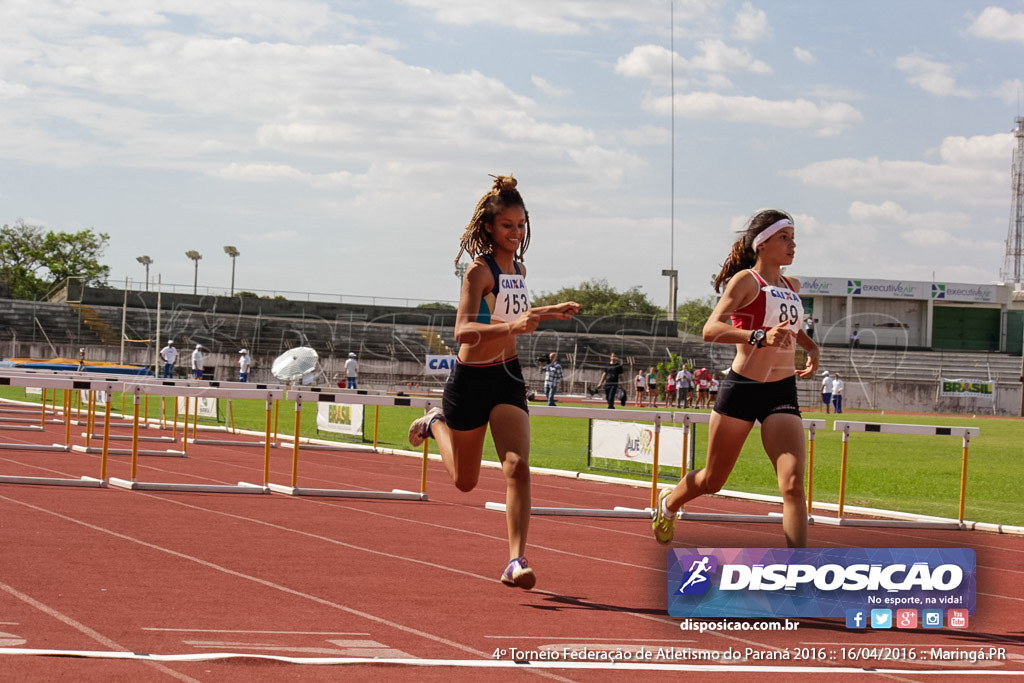 4º Torneio de Atletismo Federação Paranense