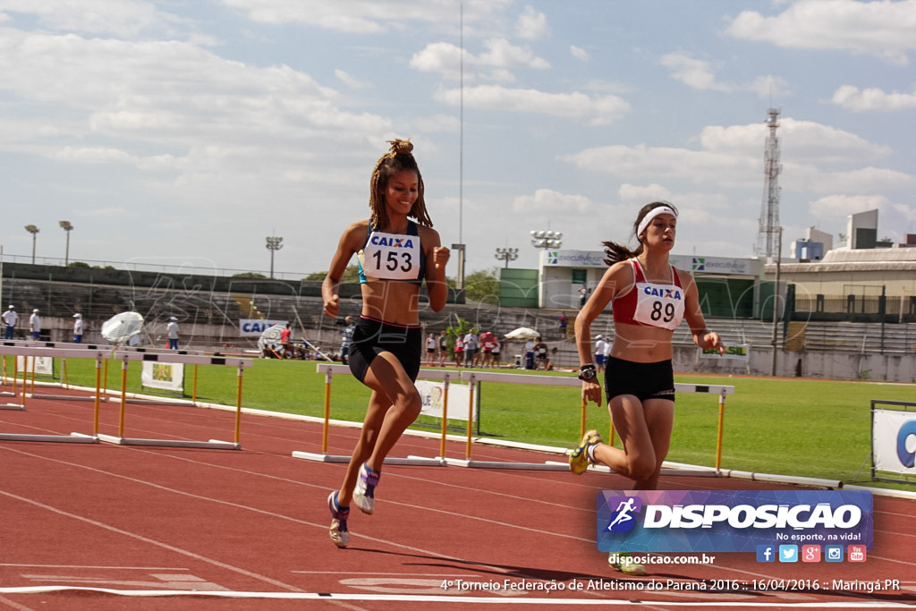 4º Torneio de Atletismo Federação Paranense