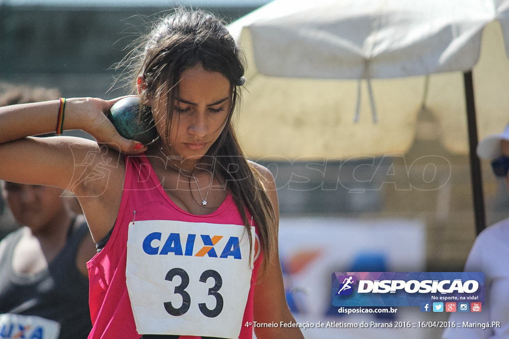 4º Torneio de Atletismo Federação Paranense