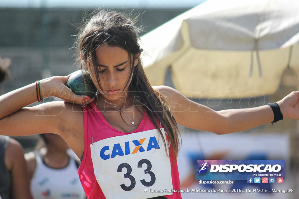 4º Torneio de Atletismo Federação Paranense