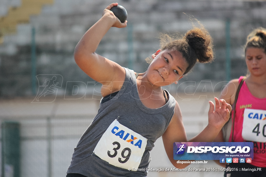 4º Torneio de Atletismo Federação Paranense