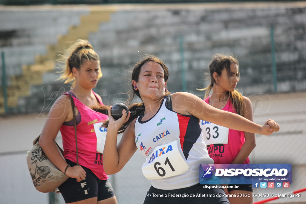 4º Torneio de Atletismo Federação Paranense