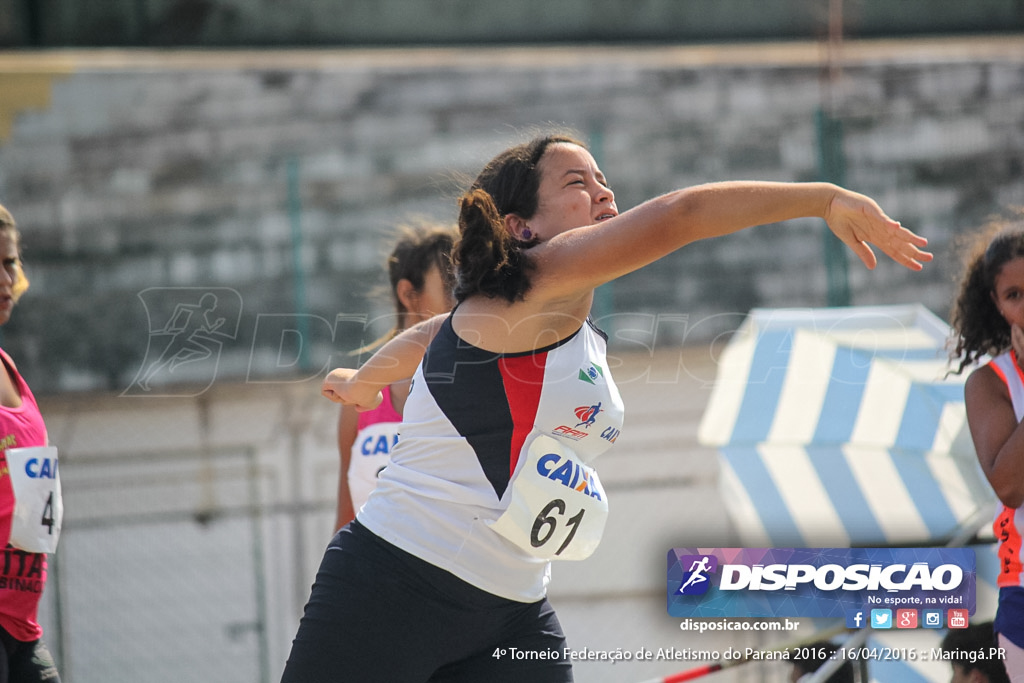 4º Torneio de Atletismo Federação Paranense