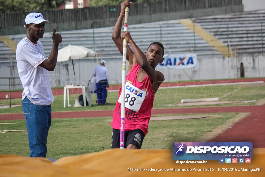 4º Torneio de Atletismo Federação Paranense