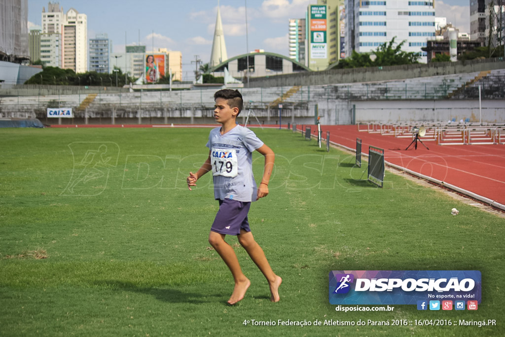 4º Torneio de Atletismo Federação Paranense