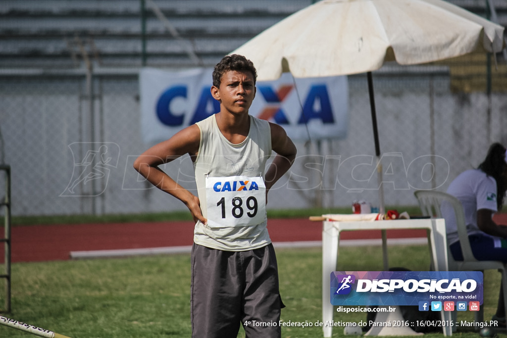 4º Torneio de Atletismo Federação Paranense