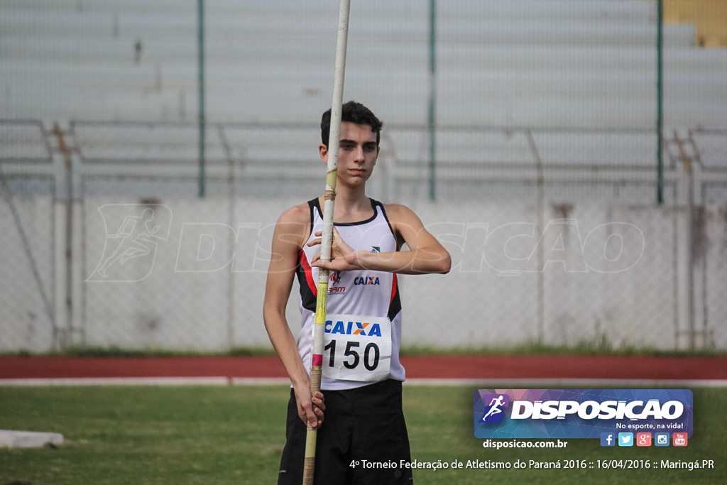 4º Torneio de Atletismo Federação Paranense