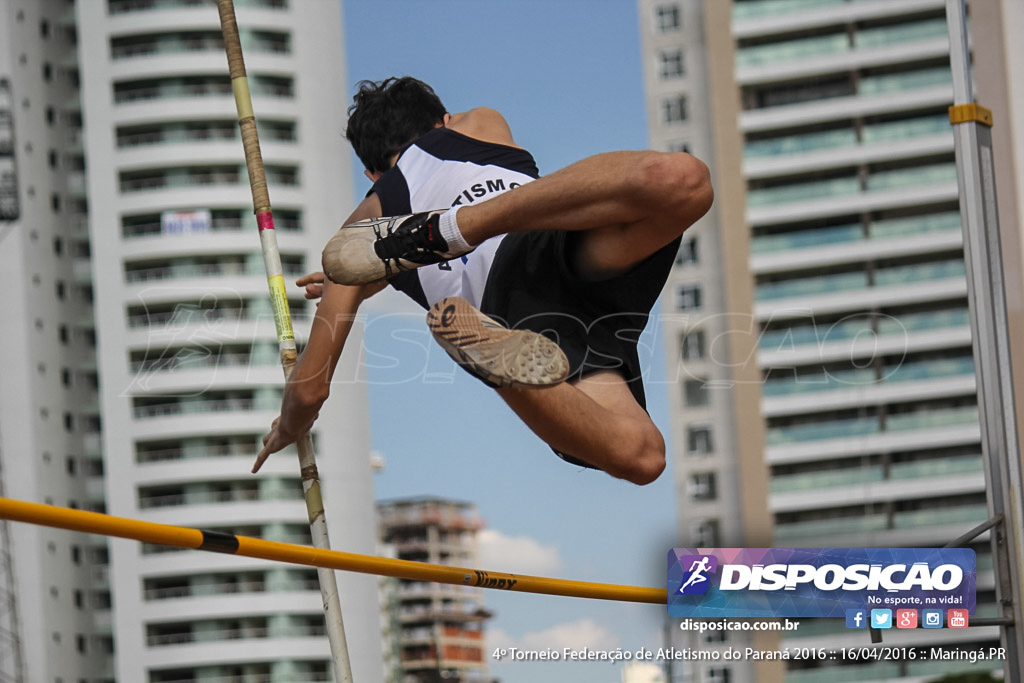 4º Torneio de Atletismo Federação Paranense